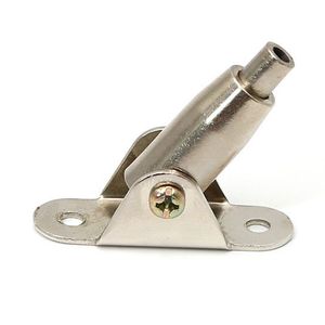 Wire Rope Clip 10 Mm Brushed Metal Ceiling Fixing <b>Bracket</b> For Glass <b>Hanging</b> And Acrylic Billboard Installation - Product Image 3