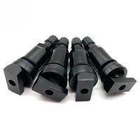 Valves de remplacement de tige de valve de pneu tubeless pour capteur tpms Pièce de tige de valve automobile universelle