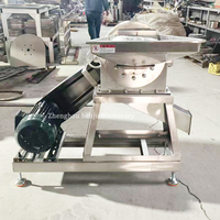 Équipement de broyage de feuilles séchées largement utilisé, moulin électrique pour pâte de sauce chili, machine de broyage alimentaire à vendre aux États-Unis et au Canada