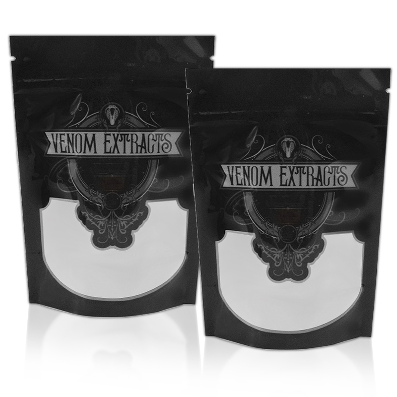 Custom Printing Doypack Smell Proof Packing