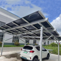 Produits les plus vendus 2025 : Conceptions modernes de carports solaires, structures de carports solaires, supports de montage solaire, supports photovoltaïques pour le stationnement de voitures