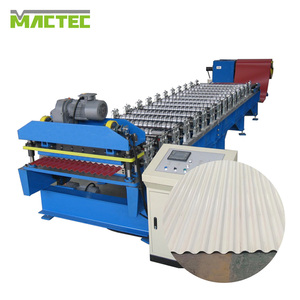 Máy Làm Tấm Lợp Bằng Nhôm 36 "Máy Làm Tấm Lợp Dạng Tấm Dạng Cuộn - Product Image 1