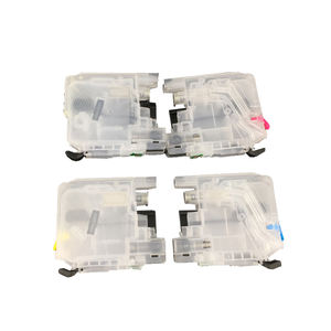 Cartucho de tinta recargable corto vacío LC101 LC103 para <span class=keywords><strong>Brother</strong></span> 2017, J285DW, J450DW, <span class=keywords><strong>J470DW</strong></span>, J475DW, J650DW, J870DW, CISS - Product Image 5