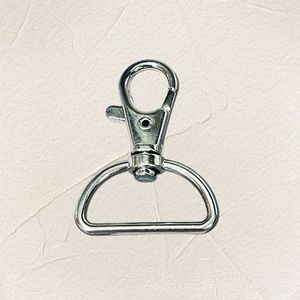 Zinc Alloy Electroplated Keychain DIY Jewelry <b>Accessories</b> 26mm Irregular Shape For <b>Bag</b> Spring 2026 - Product Image 2