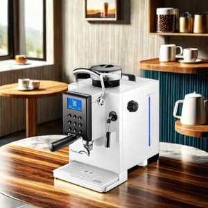 EU China Factory High Extraction in Built Tamper Semi Automatic Coffee Machine With - Product Image 3