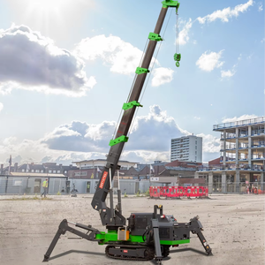 Moteur hydraulique de levage d'araignée sur chenilles 3 tonnes Petite grue d'araignée télescopique - Product Image 1