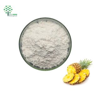 Factory Bulk Supply Pineapple Extract <strong>Bromelain</strong> Powder - Product Image 1