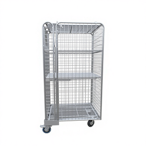 Gabbia Pieghevole in Metallo a 4 Lati per Attrezzi - Product Image 3