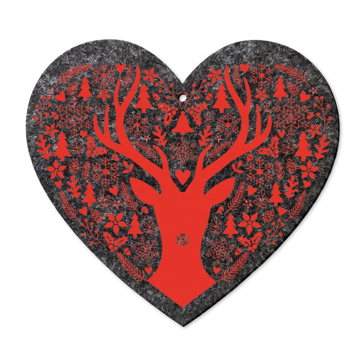 Главная dec Рождество олень украшения подарочный набор рекламных дешевые рождественские украшения