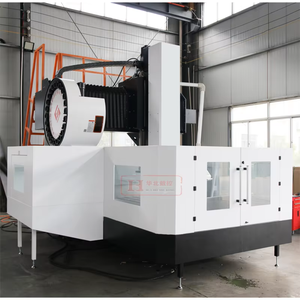 GMC1614 dikey portal freze makinesi Fanuc 3-mil yüksek doğruluk köprü tipi hassas mil ağır otomatik - Product Image 1