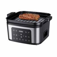 Friteuse à air électrique à écran tactile LED, cuiseur rapide, vente en gros, prix de gros