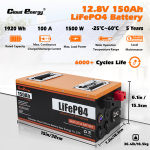 <span class=keywords><strong>แบ</strong></span><span class=keywords><strong>ต</strong></span>เตอรี่ลิเธียม150Ah BMS LiFePO4สำหรับเก็บพลังงาน,ปรับแต่งได้ OEM โรงงานขายตรง<span class=keywords><strong>12V</strong></span> <span class=keywords><strong>100a</strong></span> Lipo4ซัพพลายเออร์ที่ตรวจสอบแล้ว - Product Image 3