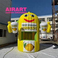 Tente gonflable géante de support de limonade de publicité faite sur commande extérieure Offre Spéciale pour des événements
