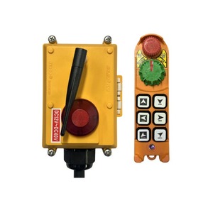 Control Remoto Industrial por Radio con Potenciómetro para Camiones con Escalera y Agricultura Inteligente, AC/DC, JEICO JREMO 6L Hecho en Corea - Product Image 1