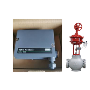 Válvula de Control de diafragma de actuador neumático de instrumento Wuzhong con posicionador de válvula eléctrica de efecto único <span class=keywords><strong>Fisher</strong></span> <span class=keywords><strong>3660</strong></span> 3661 - Product Image 4