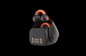 <b>Ear</b> <b>Clip</b> Headphones Bluetooth V5.3 Non-in-<b>ear</b> fashion Trendy Sports Style - Product Image 5