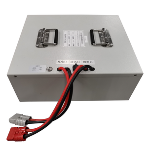 Mindong Venta caliente 48V 80AH recargable batería de litio <span class=keywords><strong>AGV</strong></span> LiFePO4 - Product Image 4