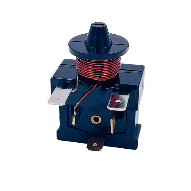 Universal 220V PTC Relay Compressor for Refrigerators Freezers Electric Overload Protector for Outdoor Household Hotel Plastic