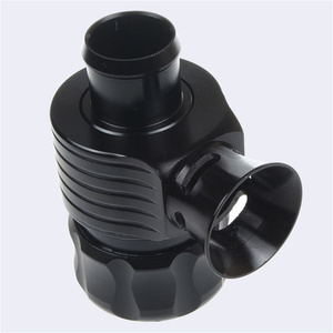 Vanne de décharge universelle en aluminium réglable de 25mm pour <span class=keywords><strong>voiture</strong></span> à port unique Turbo - Product Image 5
