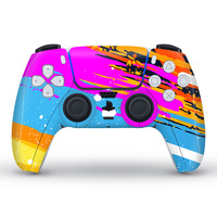 Autocollant de peau pour manette de jeu PlayStation 5, accessoires de Joystick, protecteur antidérapant pour Console de jeu PS5