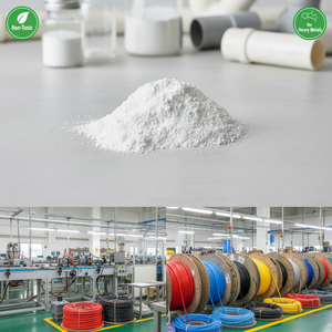 Stabilisateur multifonctionnel écologique Calcium-Zinc pour câbles et fils en PVC, agent auxiliaire chimique CN ANH - Product Image 1