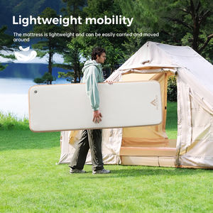 <span class=keywords><strong>Matelas</strong></span> gonflable, accessoires de voyage et de randonnée, canapé de camping, ultraléger, 2 <span class=keywords><strong>matelas</strong></span> gonflables avec pompe manuelle - Product Image 2