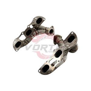 เฮดเดอร์ไอเสีย Vortex Performance สำหรับ Porsche 911 991 Turbo S พร้อมท่อฉนวนกันความร้อน - Product Image 3