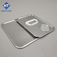 Composant de boîte de conserve de 4L 1 gallon de style F Top 5L carré en métal avec poignée en plastique et bec verseur