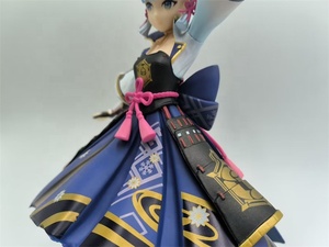 25CM jeu Anime Genshined <span class=keywords><strong>Impact</strong></span> <span class=keywords><strong>Kamisato</strong></span> Figuras Ayaka Anime fille Figure Statue Collection poupée cadeau jouet - Product Image 4