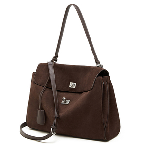 Bolso Tote de Cuero Genuino de Alta Calidad, Bolso de Hombro de Lujo para Mujer, Gran Capacidad, de Marca - Product Image 1