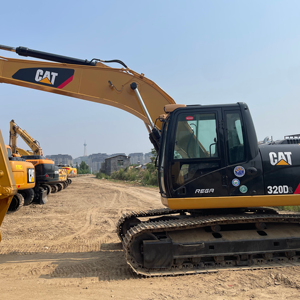 รถขุดตีนตะขาบ Caterpillar CAT320D2 คุณภาพดี สภาพเหมือนใหม่ มือสอง พร้อมเครื่องยนต์ทรงพลัง - Product Image 4