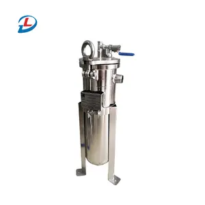 Stainless Steel Bag Filter Water Treatment Well Water Tap Water Filtration Equipment