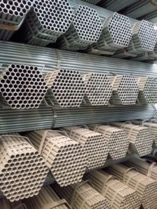 Tubo de acero galvanizado de 600mm del mejor proveedor, certificado JIS/BIS, soldadura galvanizada en caliente, procesamiento de doblado de corte ofrecido - Product Image 4