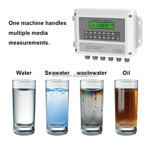 ± 0.5% chính xác chất lỏng không tiếp xúc đo lường Modular siêu âm <span class=keywords><strong>Flow</strong></span> <span class=keywords><strong>Meter</strong></span> treo tường hàng loạt - Product Image 5