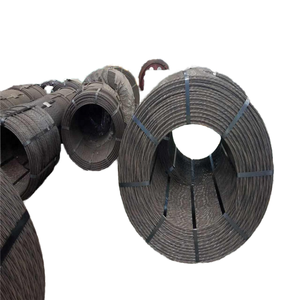 Junnan 77B/82B Grade Q195/Q235 Steel Strand 12.7mm Diameter Consistent Thickness Budget-Friendly for Urban Low-Rise Building - Product Image 2