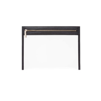 Pochette de luxe transparente en PVC personnalisée, petite trousse de maquillage, sac fourre-tout pour femme, style national, été/hiver, étanche et portable