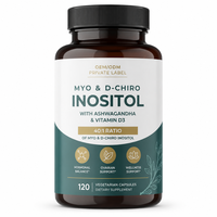 Capsules de Myo-Inositol Marque Blanche OEM – Complément pour l'Équilibre de l'Humeur et la Gestion du Stress – Vente en Gros et Approvisionnement en Vrac