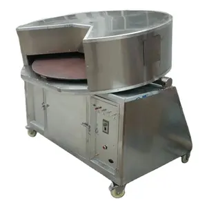 Commercial heavy duty automatic rotary roti and pita bread oven machine