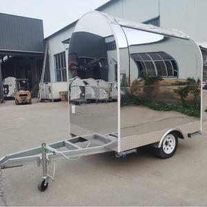 <span class=keywords><strong>Remorque</strong></span> alimentaire Camion de nourriture entièrement équipé Cuisine mobile <span class=keywords><strong>Remorque</strong></span> pour la vente sur les remorques de nourriture de rue à vendre - Product Image 5