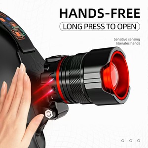 Super Bright 5W Adjustable LED Headlamp with Over 500m Range Rechargeable for Fishing Outdoor & Mining - Product Image 5