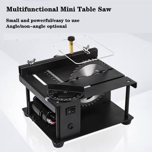 Máquina Multifunción para Cortar Madera y Piedra <span class=keywords><strong>Sierra</strong></span> <span class=keywords><strong>de</strong></span> <span class=keywords><strong>Mesa</strong></span> Pequeña para el Hogar <span class=keywords><strong>Sierra</strong></span> <span class=keywords><strong>Circular</strong></span> - Product Image 4