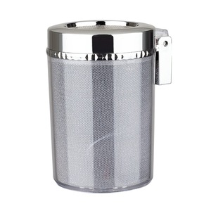 Cendrier de voiture sans fumée en plastique sur mesure avec lumière LED, rangement, cendrier automatique, cendrier de voiture - Product Image 5