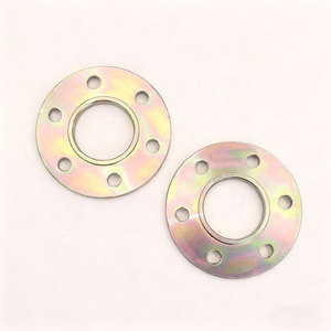 גלגל מעמיס צימה גבוהה תווי סיכה התאמת ציוד הנדסי פלאנג' - Product Image 3