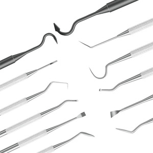 Kit d'entretien portable pour le nettoyage des armes à feu, ensemble de brosses de précision en acier inoxydable personnalisé pour le sport en plein air - Product Image 2