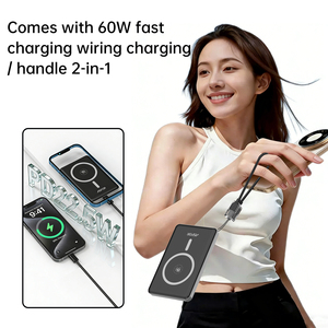 <span class=keywords><strong>แบ</strong></span><span class=keywords><strong>ต</strong></span>เตอรี่สำรอง aspor S227บางเฉียบ5000มิลลิแอมป์พร้อมสายชาร์จ60วั<span class=keywords><strong>ต</strong></span><span class=keywords><strong>ต</strong></span>์ในตัว & การชาร์จไร้สาย<span class=keywords><strong>แบ</strong></span>บแม่เหล็ก15วั<span class=keywords><strong>ต</strong></span><span class=keywords><strong>ต</strong></span>์แบตเตอรี่โซลิดสเตท - Product Image 3