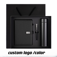 Carnet de notes promotionnel 2024-2025 à couverture rigide, journal, carnet de notes avec logo imprimé, coffret cadeau d'affaires, carnet de luxe avec stylo