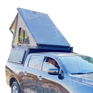 Nouvelle arrivée 4x4 accessoires <span class=keywords><strong>de</strong></span> Camping camionnette couverture <span class=keywords><strong>de</strong></span> lit <span class=keywords><strong>tente</strong></span> <span class=keywords><strong>de</strong></span> <span class=keywords><strong>toit</strong></span> pour Vigo Revo Navara NP300 <span class=keywords><strong>Ranger</strong></span> camping-car auvent - Product Image 3