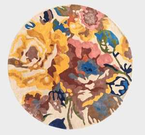 Alfombra moderna de lana de lujo personalizada hecha a mano Pakistán ecológica lavable antideslizante para sala de estar dormitorio Hotel - Product Image 5