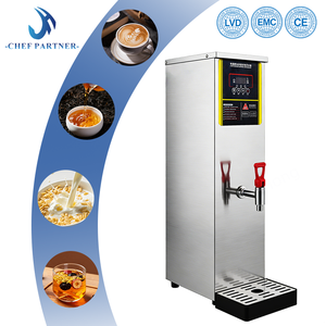 Distributeur <span class=keywords><strong>d</strong></span>'<span class=keywords><strong>eau</strong></span> vertical automatique 15L avec capacité de 65L/H, chauffage rapide et filtre intégré pour comptoir - Product Image 5