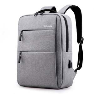 Sac à dos pour ordinateur portable en tissu Oxford, étanche, avec logo personnalisé, port USB, capacité 20-39L, unisexe, pour l'école et les voyages, vente en gros usine - Product Image 3